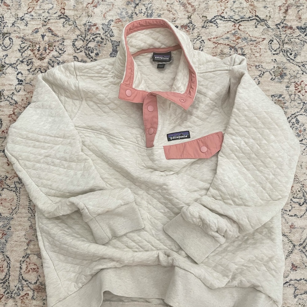 Patagonia Quilted Pullover